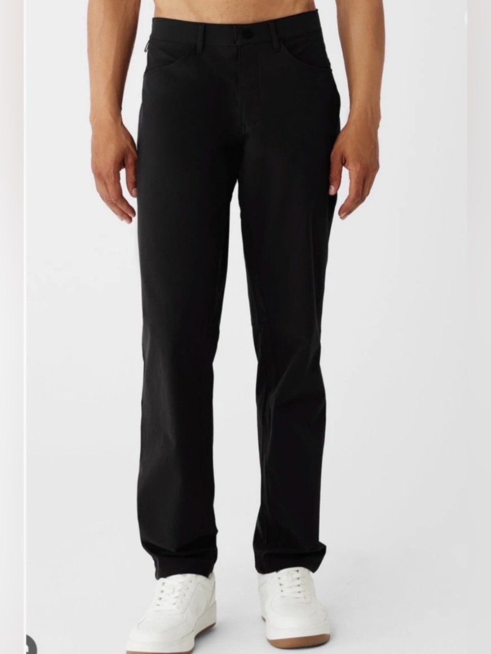 ALO Yoga Men's 28R day and night pants black athleisure tailored fit